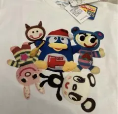 ドンキホーテ　ドンペン　Angel Blue コラボ　Tシャツ 110cm 白