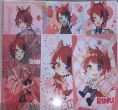 ラブライブ！虹ヶ咲学園 じぇんとるにゃんがさき！ クリアファイル 全