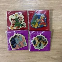 ディズニー 一番くじクリスマスオーナメント２０１９　購入特典ピンバッジセット