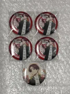 WIND BREAKER 缶バッジコレクション 屋上で勉強会 蘇枋隼飛　5点