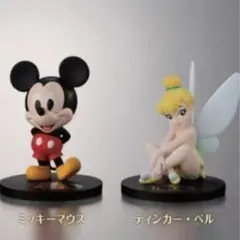 ディズニー100周年記念 ならぶんです ミッキーマウス・ティンカーベル