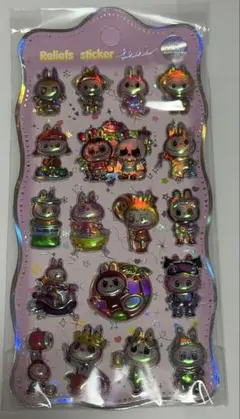 ラブブ labubu シール