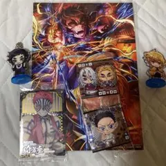鬼滅の刃 グッズセット アクリルスタンド ステッカー