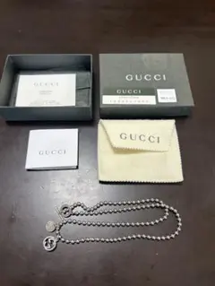 GUCCI グッチ トムフォード期 ネックレス 56cm チェーン - メルカリ