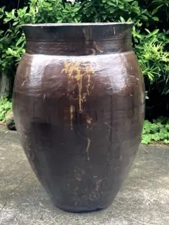 常滑風水鉢 。睡蓮鉢 。メダカ鉢 。58センチ - メルカリ