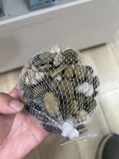 水槽用 3種類天然石セット ゼオライト・麦飯石・化粧砂利 観賞魚水槽 未開封のサムネイル