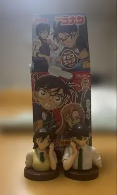 名探偵コナン　チョコエッグ6　⭐︎工藤新一　⭐︎毛利蘭