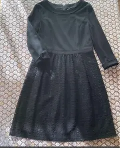 新品　組曲のブラックフォーマルワンピース ジャケット別にあります