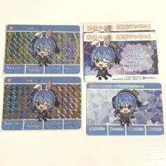 ホロライブ 星街すいせい カードダス セット
