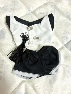 ぬいぐるみ 韓服＋笠子帽セット（20㎝ドールサイズ） ぬいぐるみ 韓服＋笠子帽セット（20㎝ドールサイズ） - メルカリ