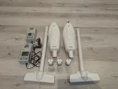 RYOBIリョービ 充電式クリーナー BHC-1000/1010　2台セットのサムネイル
