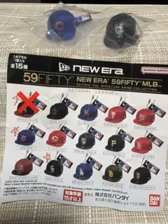 NEW ERA 59FIFTY MLB キャップ ミニチュアコレクション - メルカリ