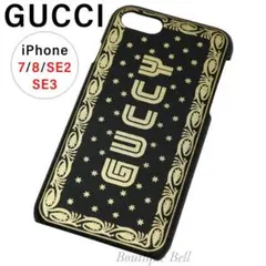スターフレーム GUCCY グッチ GUCCI iPhone7+/8+ケース スマホケース 携帯ケース ケース Plus 8 iPhone GUCCI GUCCI（グッチ） 黒 iPhoneアクセサリー