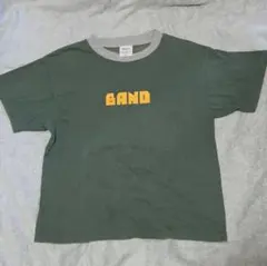 GROOVY COLORS 半袖Tシャツ カーキ 140cmのサムネイル