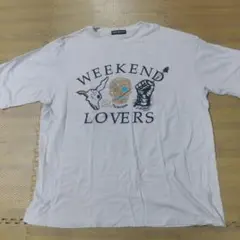 Losalios Tシャツ SHANTii製 Weekend Lovers 2026年最新】weekend loversの人気アイテム - メルカリ