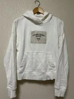 Calvin Klein Jeans パーカー ホワイト Mのサムネイル