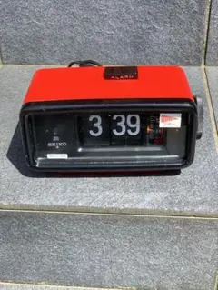 決まりました☆希少価値　昭和 レトロ 未使用 当時物 箱付 ラジオ  カセットプレイヤー パタパタ時計　 2026年最新】Yahoo!オークション -パタパタ 時計の中古品・新品・未