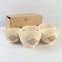 茶道具　京焼　加賀瑞山造　色絵金彩　花文　数茶碗　五客　N　9937 2026年最新】瑞山 茶碗の人気アイテム - メルカリ