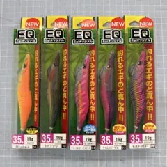 7 DUEL EQ Egiオリジナル 3.5号 5本セット