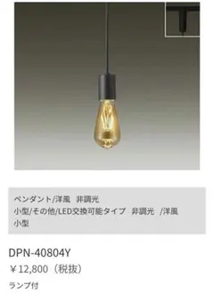 大光電機 ペンダントライト DPN-41660YG（新品・未使用） - メルカリ