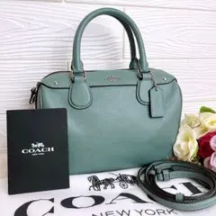 2026年最新】coach ショルダーバッグ グリーンの人気アイテム - メルカリ