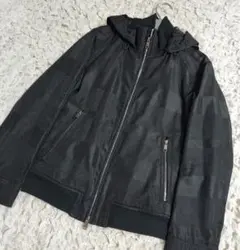 りん様専用ブラックレーベルクレストブリッジ シャドーCBチェック パーカー M