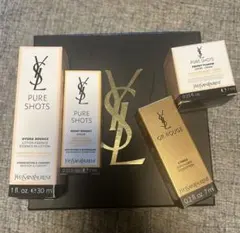 イヴサンローラン　コフレ　ミニセット　ピュアショット オールージュ