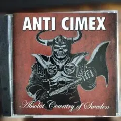 ANTI CIMEX Absolut Country of Sweden CD