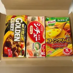 【食品まとめ売り】カレールー　シチュー　カップスープのサムネイル