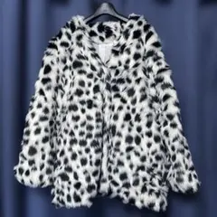 ファーコート　ダルメシアンのサムネイル