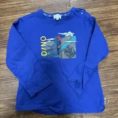 Paul Smith３点　恐竜プリント 長袖Tシャツ Paul Smith（ポール・スミス） ジュニア 長袖 Tシャツ ダイナソー 恐竜