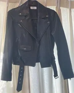 ライダースジャケット　snidel