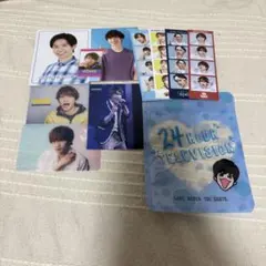 なにわ男子 藤原丈一郎 フォトカードトレカセット