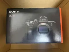 SONY α7 III デジタル一眼レフ　ILCE-7RM3A 廃盤　希少