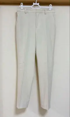 【美品】ユニクロ スマートアンクルパンツ M