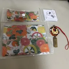 夏目友人帳　ニャンコ先生　和小物　ガチャのサムネイル