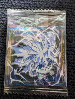 ハンターハンター　ウエハース　にふぉるめーしょん　キルア バンダイ