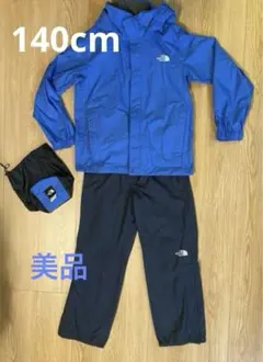 美品⭐︎The North Face ノースフェイス レインウェアセット 140