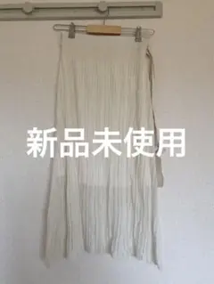 ロングスカート　GU レース