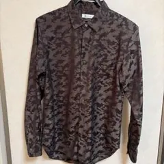 TAKEO KIKUCHI カモフラージュ柄シャツ Mのサムネイル