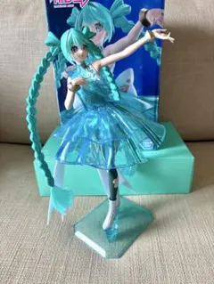 初音ミク フィギュア クリアドレス Ver. バンダイ
