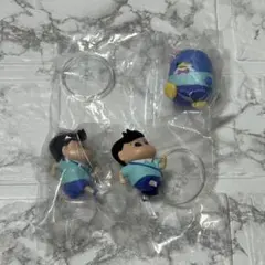 サンリオ×クレヨンしんちゃん　ガチャガチャ