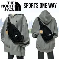 ノースフェイス SPORTS ONE WAY ワンショルダーボディーバッグ 韓国