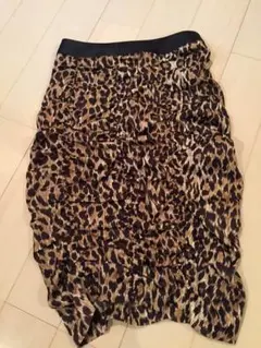 ☆美品☆スカート ヒョウ柄