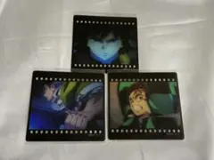 ダイニング お楽しみくじ フィルム風クリアカード 義勇 悲鳴嶼 炭治郎