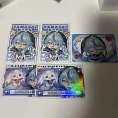 にじさんじ 珠乃井ナナ 5枚セット