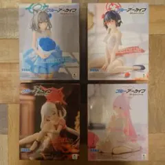 ブルーアーカイブ Yumemirize フィギュア4種セット