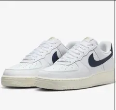 【新品】NIKE Air Force 1 ホワイト/ネイビー エアフォース