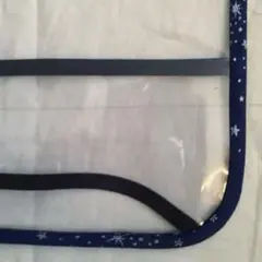 ランドセルカバー【オーダー】青×銀　宇宙柄