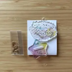超まじかるちいかわ アクスタにもなるホログラムアクリルキーホルダー